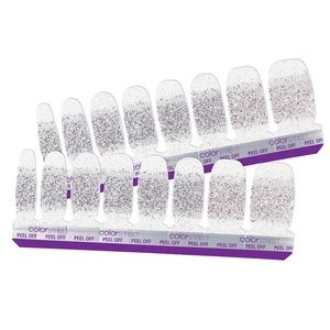 Color Street Nail Strips Dripping In Diamonds